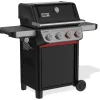 Weber Grill Kaasugrilli Weber Spirit E-435, 4 poltinta, sivukeitin, musta