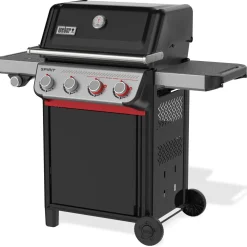 Weber Grill Kaasugrilli Weber Spirit E-435, 4 poltinta, sivukeitin, musta