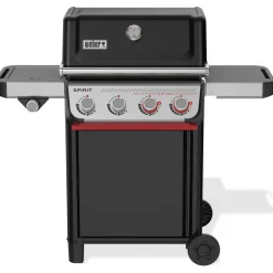Weber Grill Kaasugrilli Weber Spirit E-435, 4 poltinta, sivukeitin, musta