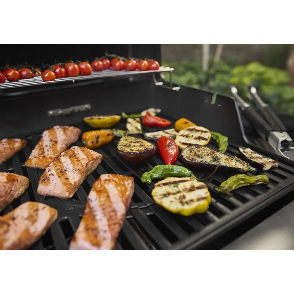 New Weber Grill Kaasugrilli Weber Spirit E-310, 3 poltinta, musta
