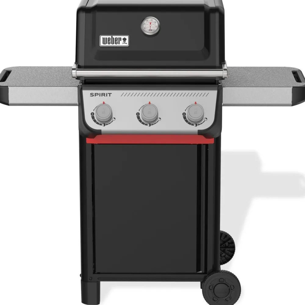 New Weber Grill Kaasugrilli Weber Spirit E-310, 3 poltinta, musta