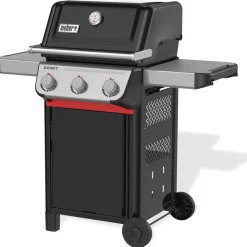 New Weber Grill Kaasugrilli Weber Spirit E-310, 3 poltinta, musta