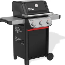 New Weber Grill Kaasugrilli Weber Spirit E-310, 3 poltinta, musta