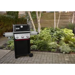 Outlet Weber Grill Kaasugrilli Weber Spirit E-335, 3 poltinta, sivukeitin, Sear Zone, musta
