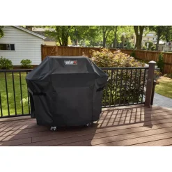 Clearance Weber Grill Kaasugrilli Weber Spirit EPX-435R Stealth, 4 poltinta, sivukeitin, musta