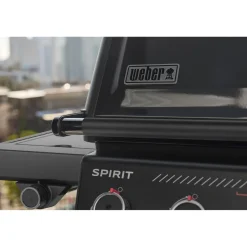 Clearance Weber Grill Kaasugrilli Weber Spirit EPX-435R Stealth, 4 poltinta, sivukeitin, musta