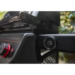 Clearance Weber Grill Kaasugrilli Weber Spirit EPX-435R Stealth, 4 poltinta, sivukeitin, musta
