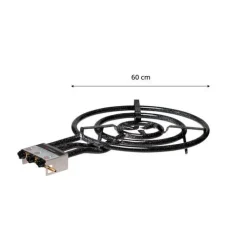 Clearance GrillSymbol Kaasupoltin B600, Ø 60 cm