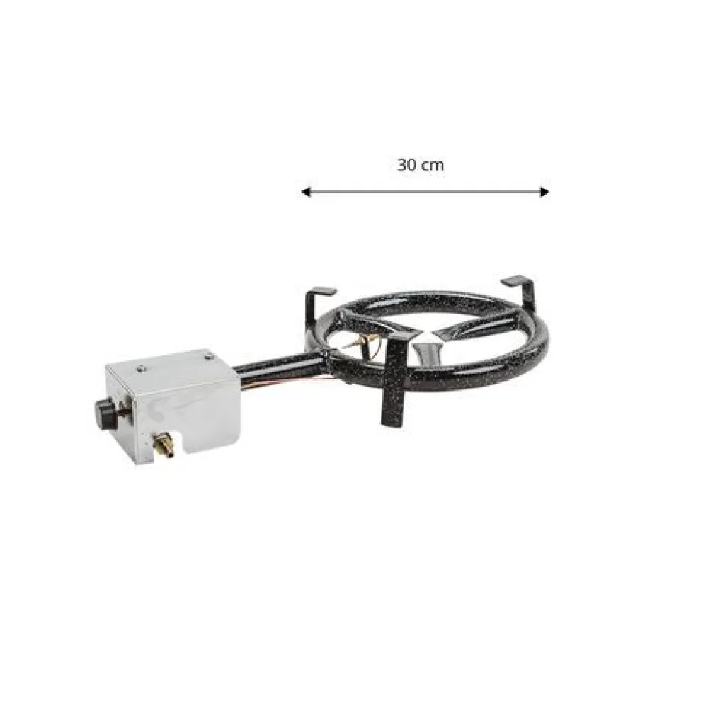 Hot GrillSymbol Kaasupoltin IB300 Ø 30 cm