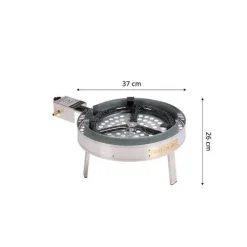 Online GrillSymbol Kaasupoltin TW-460 Ø40 cm