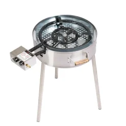 Outlet GrillSymbol Kaasupoltin TW-580 Ø49 cm, pitkillä jaloilla