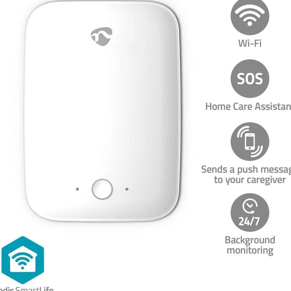 Best Nedis Kaatumistunnistin WIFIFD10WT Wi-Fi