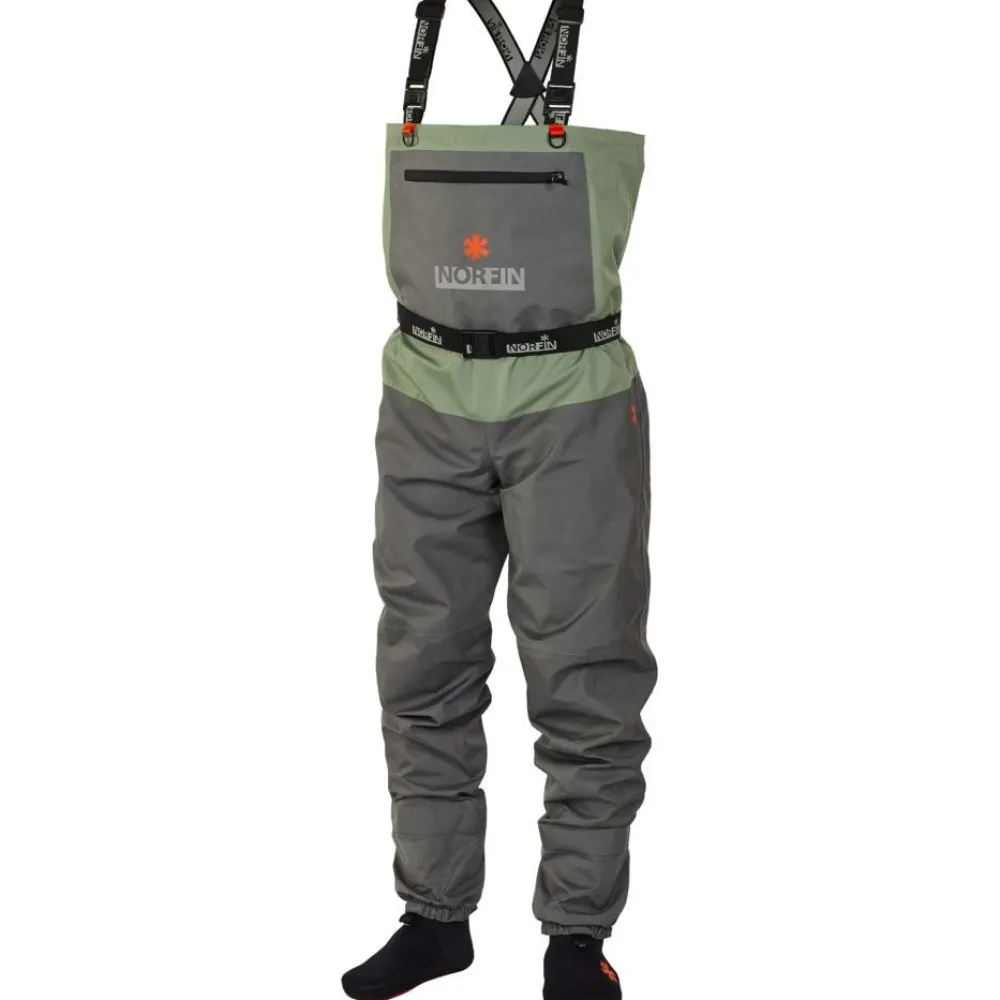 Clearance Norfin Kahluuhousut Pilot Stockingfoot, harmaa