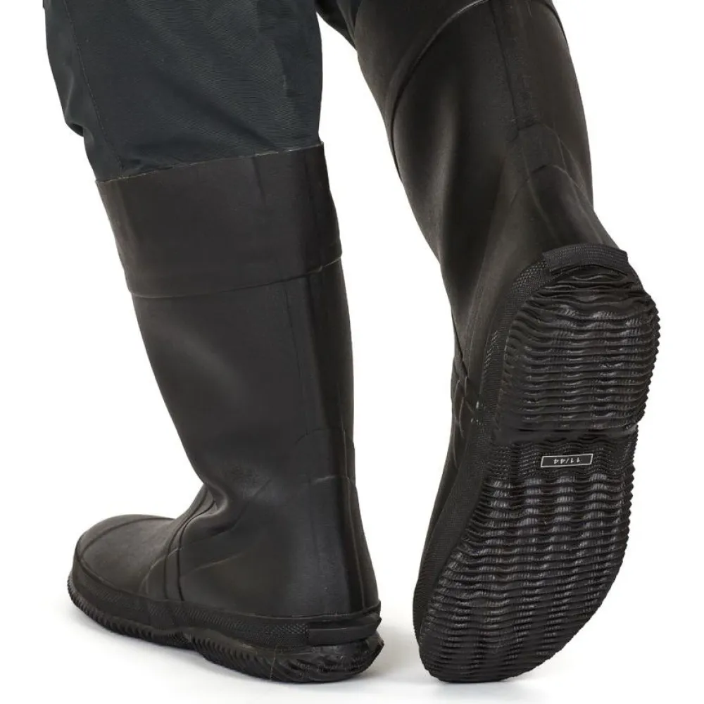 Hot Norfin Kahluuhousut saappailla Pilot Bootfoot, musta