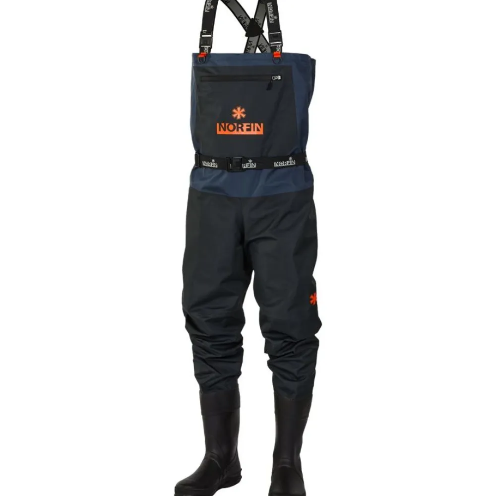 Hot Norfin Kahluuhousut saappailla Pilot Bootfoot, musta