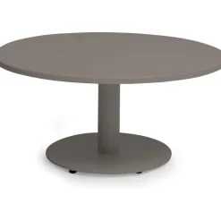 Hillerstorp Kahvipöytä Näsby, Ø80cm, teräs, hiekka