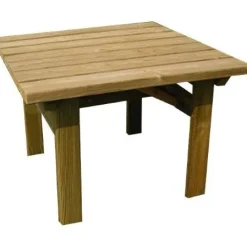 Outlet Tammiston puu Kahvipöytä Kaisa N127 70x70cm vihreä
