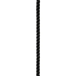 Arctic Rope Kaideköysi musta eri kokoja