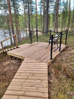 Arctic Rope Kaideköysi musta eri kokoja