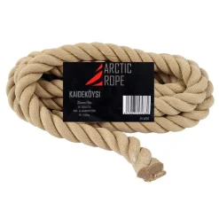 Outlet Arctic Rope Kaideköysi Natural beige eri kokoja