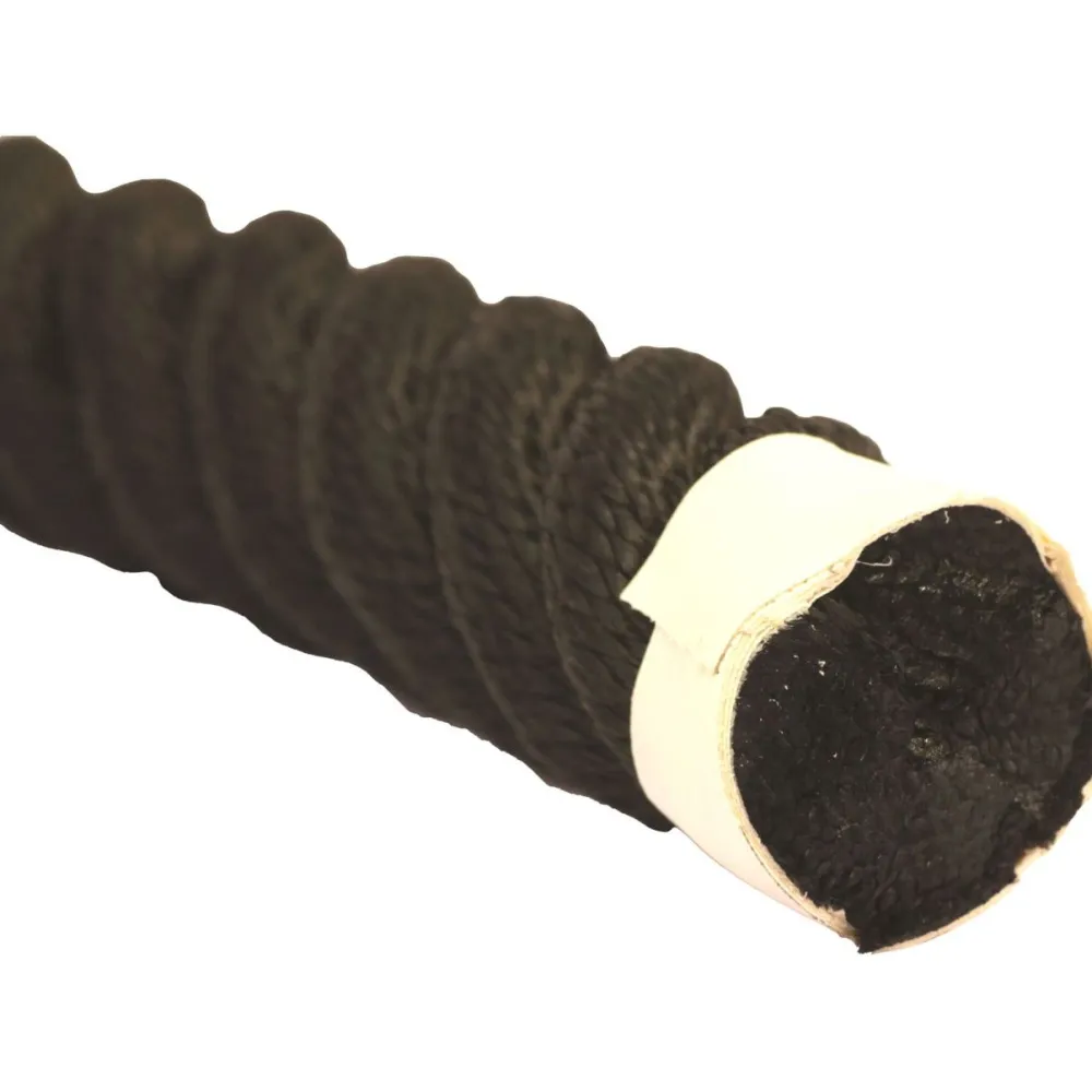 Discount Piippo Kaideköysi keinohamppu musta 36mm x 6m