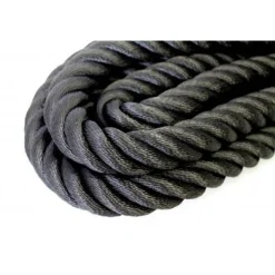 Outlet Piippo Kaideköysi keinohamppu musta 36mm x 110m