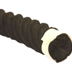 Outlet Piippo Kaideköysi keinohamppu musta 36mm x 10m