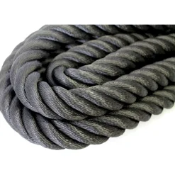 Outlet Piippo Kaideköysi keinohamppu musta 36mm x 10m