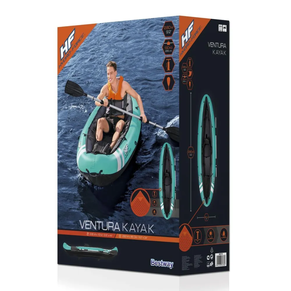 Best Bestway Kajakki Ventura 280x86 cm