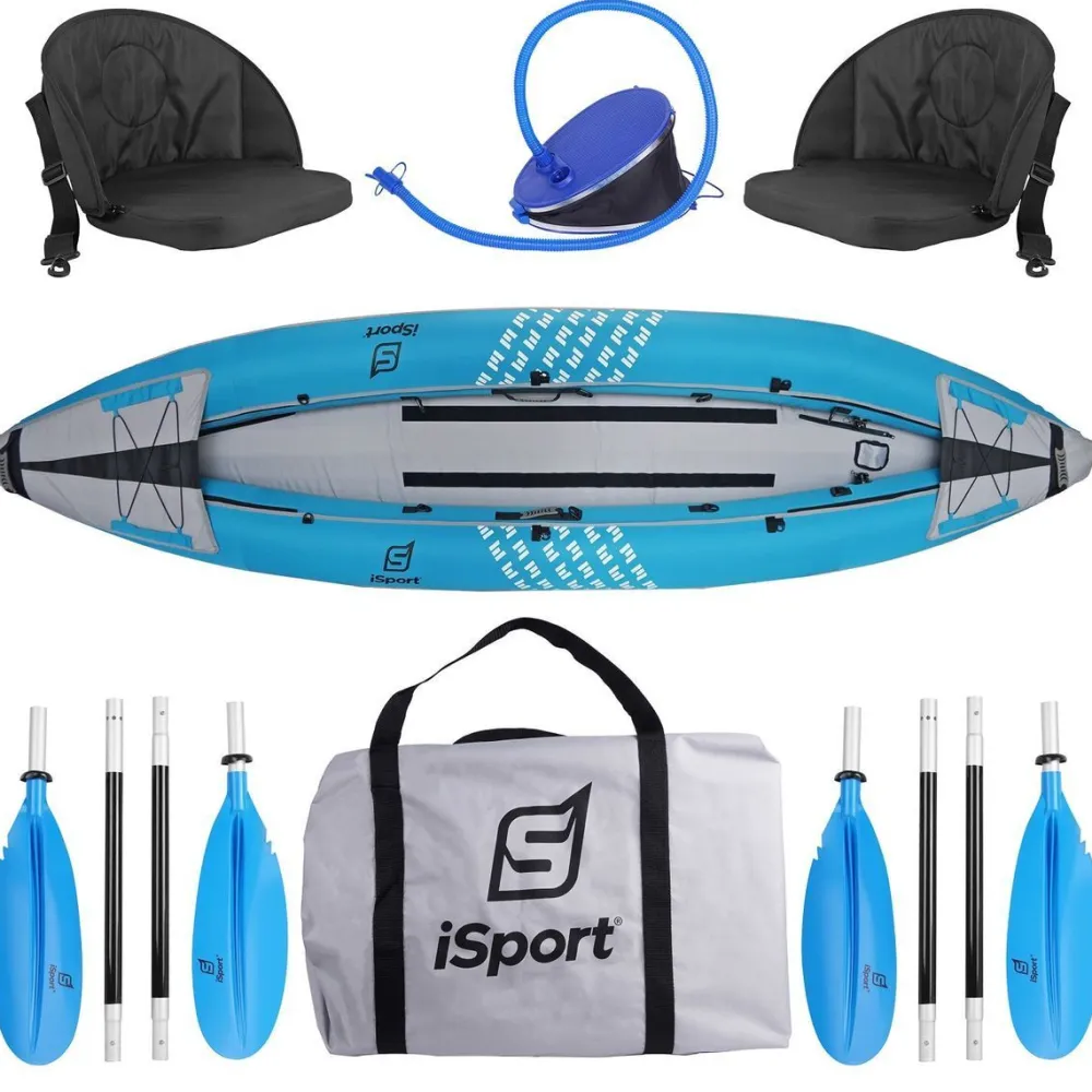 Online I-Sport Kajakki Explorer Double ilmatäytteinen