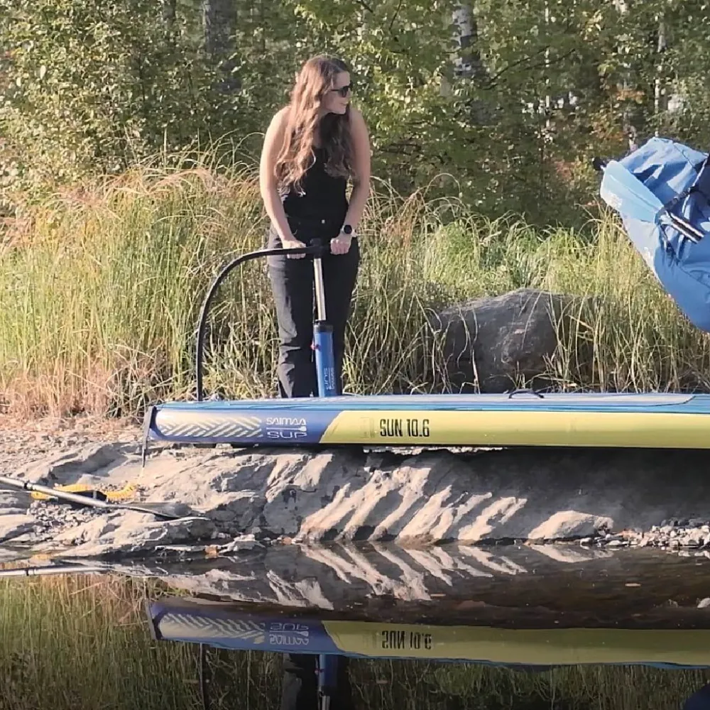 Discount Saimaa Kaksisuuntainen ilmapumppu Sup 20PSI