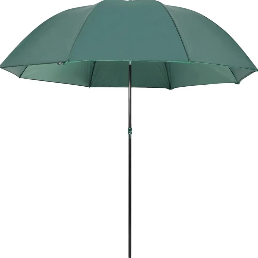 Clearance FinePRICE Kalastusaurinkovarjo 220x193 cm vihreä