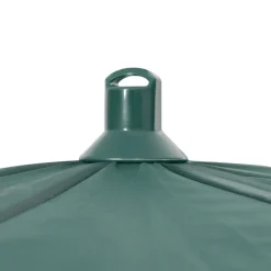 Clearance FinePRICE Kalastusaurinkovarjo 220x193 cm vihreä