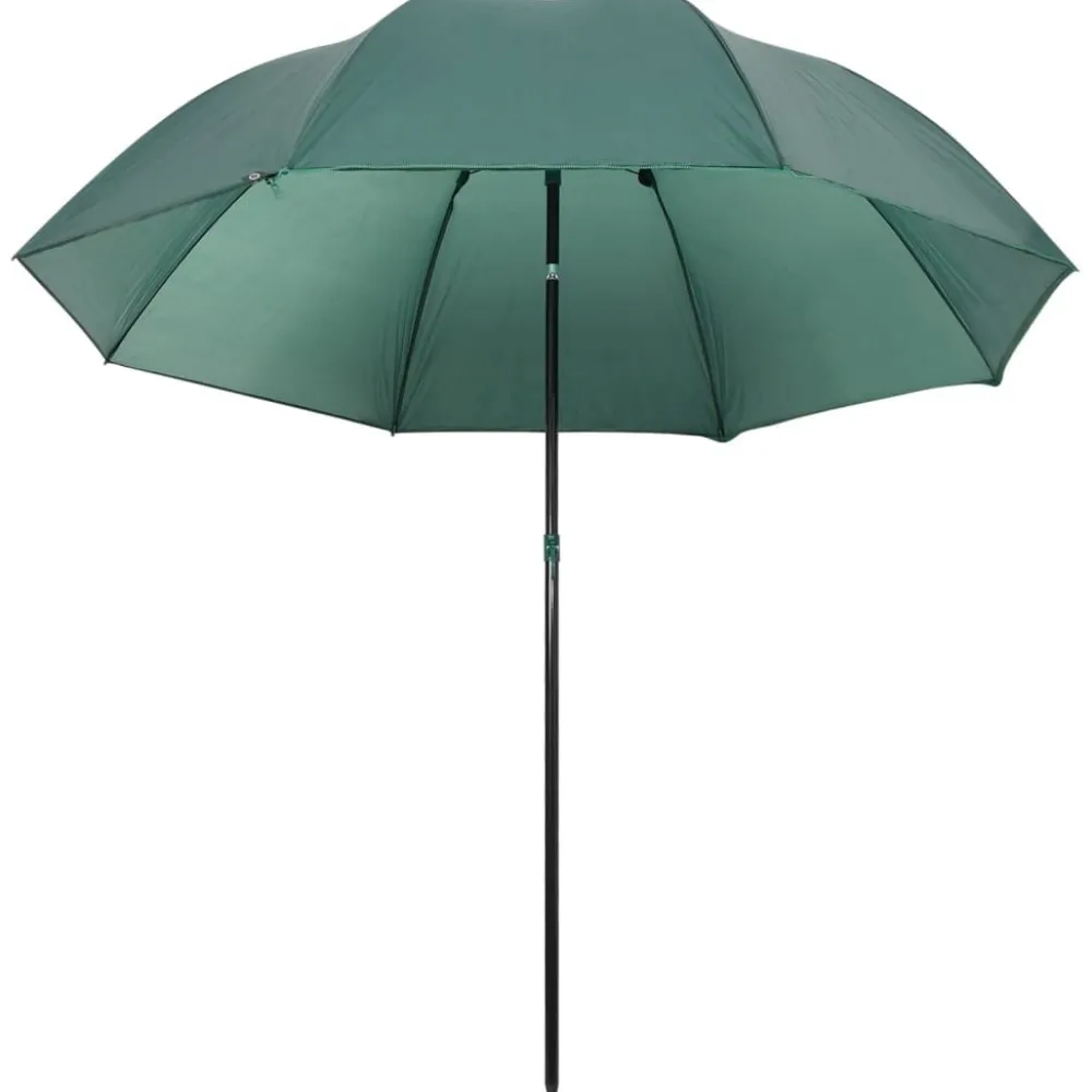Clearance FinePRICE Kalastusaurinkovarjo 220x193 cm vihreä