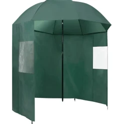 Clearance FinePRICE Kalastusaurinkovarjo 220x193 cm vihreä
