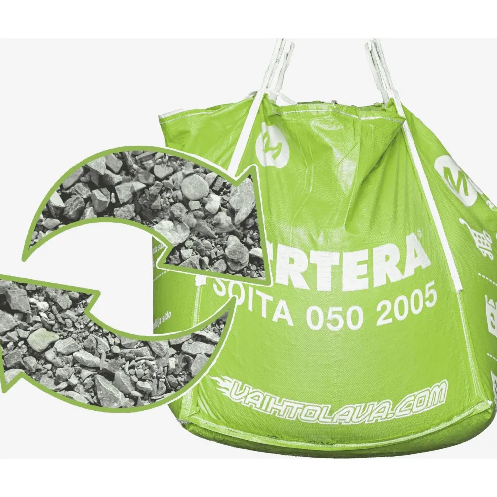Sortera Kalliomurske Suursäkki M, 0-32mm, 1m³