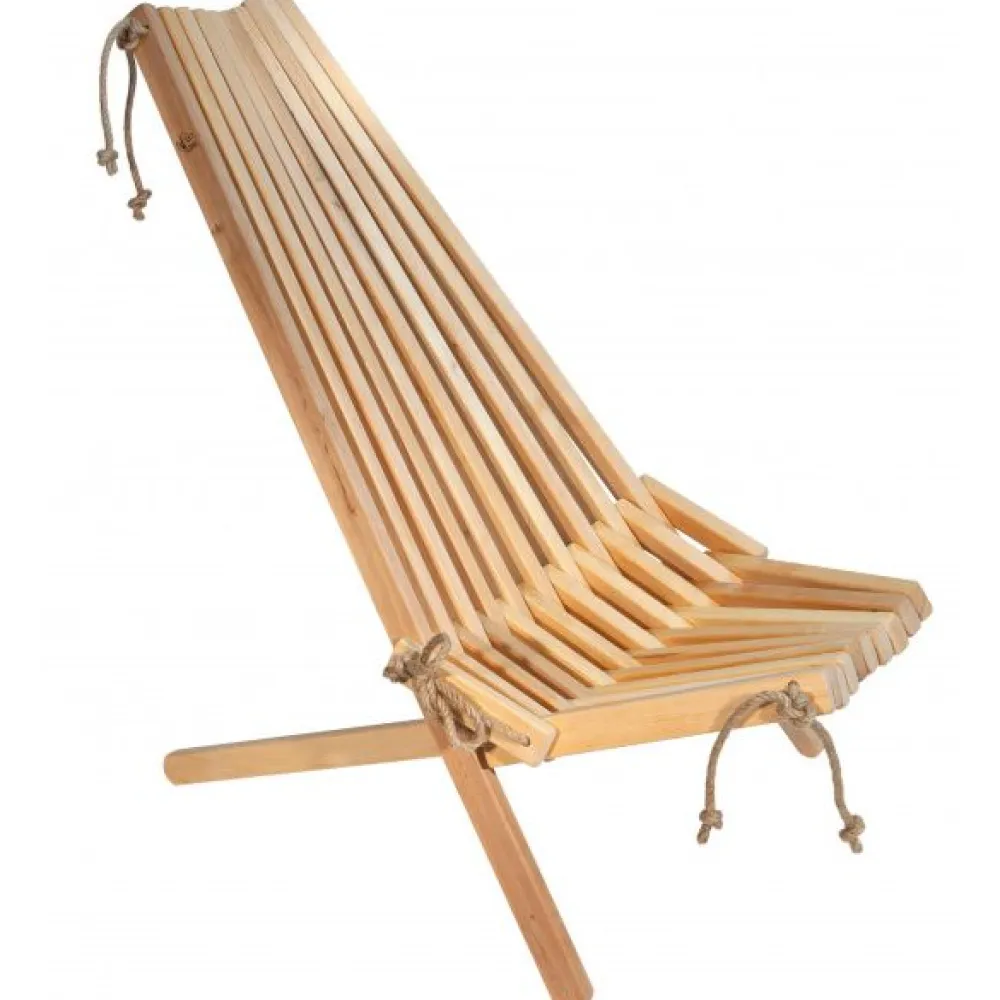Online EcoFurn Kalusteryhmä , Ekotuoli 2 kpl+ niskatyyny 2 kpl+ Lilli-taso tervaleppä,natural