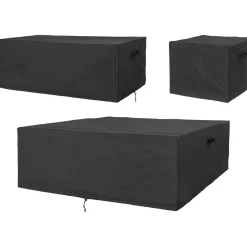 Clearance House Nordic Kalustesuoja Luxury Cover, vettä hylkivä, 3kpl, musta