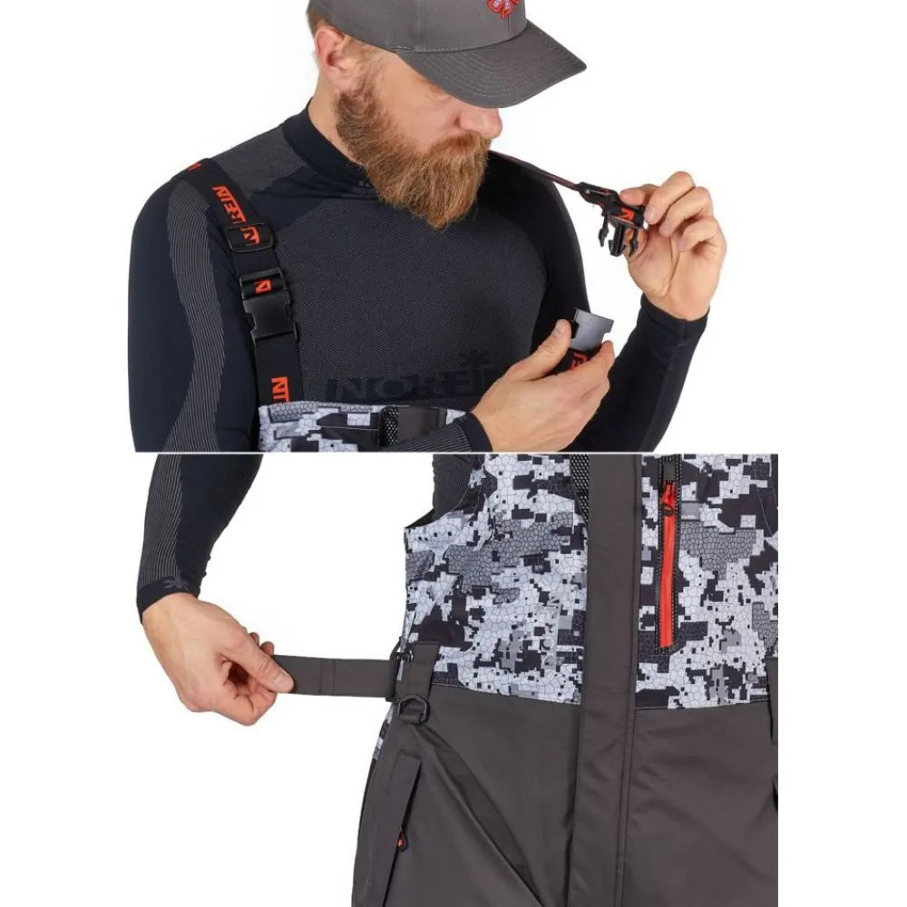 Norfin Kalvopuku Pro Dry 3, eri värivaihtoehtoja