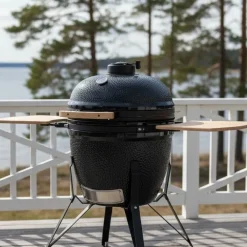 Outlet Easy Cooking Kamado-grilli CORE 21", musta