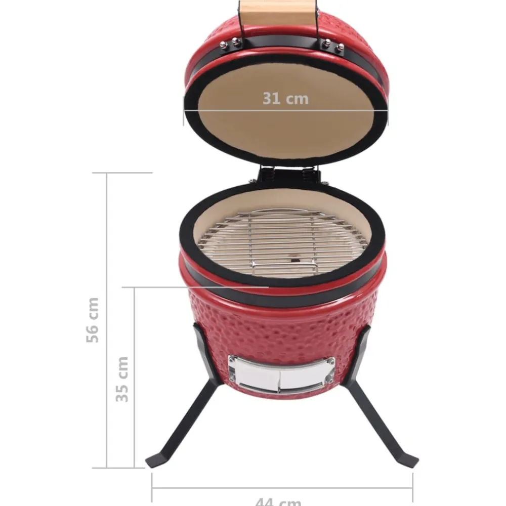 Discount FinePRICE Kamado grilli/savustin, Ø26,5cm, eri värejä