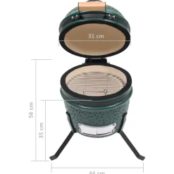 Discount FinePRICE Kamado grilli/savustin, Ø26,5cm, eri värejä