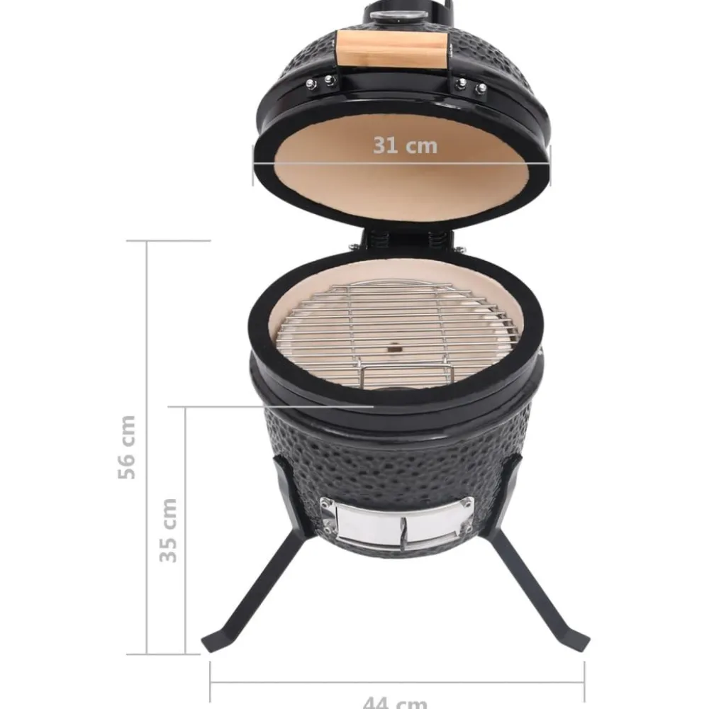Discount FinePRICE Kamado grilli/savustin, Ø26,5cm, eri värejä