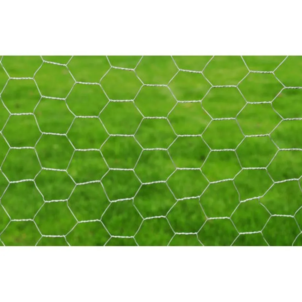 Clearance FinePRICE Kanaverkko galvanoitu PVC pinnoitteella silmäkoko 36mm 25x0.5m hopea