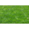 Best FinePRICE Kanaverkko galvanoitu PVC pinnoitteella silmäkoko 36mm 25x0.5m vihreä