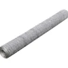Online FinePRICE Kanaverkko galvanoitu PVC pinnoitteella silmäkoko 13mm 25x0.5m hopea