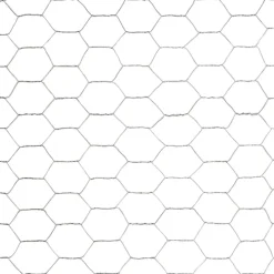 Best FinePRICE Kanaverkko galvanoitu teräs silmäkoko 50mm 25x1.2m hopea
