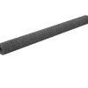 FinePRICE Kanaverkko teräs PVC pinnoitteella silmäkoko 36mm 36x1.5m harmaa
