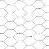 Online FinePRICE Kanaverkko teräs PVC pinnoitteella silmäkoko 50mm 25x0.5m harmaa
