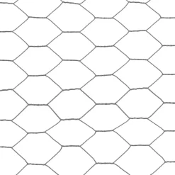 Online FinePRICE Kanaverkko teräs PVC pinnoitteella silmäkoko 50mm 25x0.5m harmaa